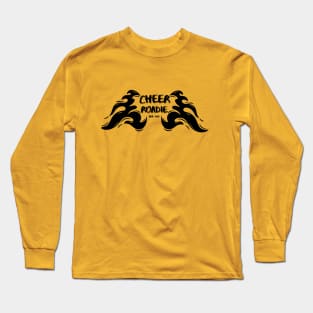 Cheer dad cheer roadie Long Sleeve T-Shirt